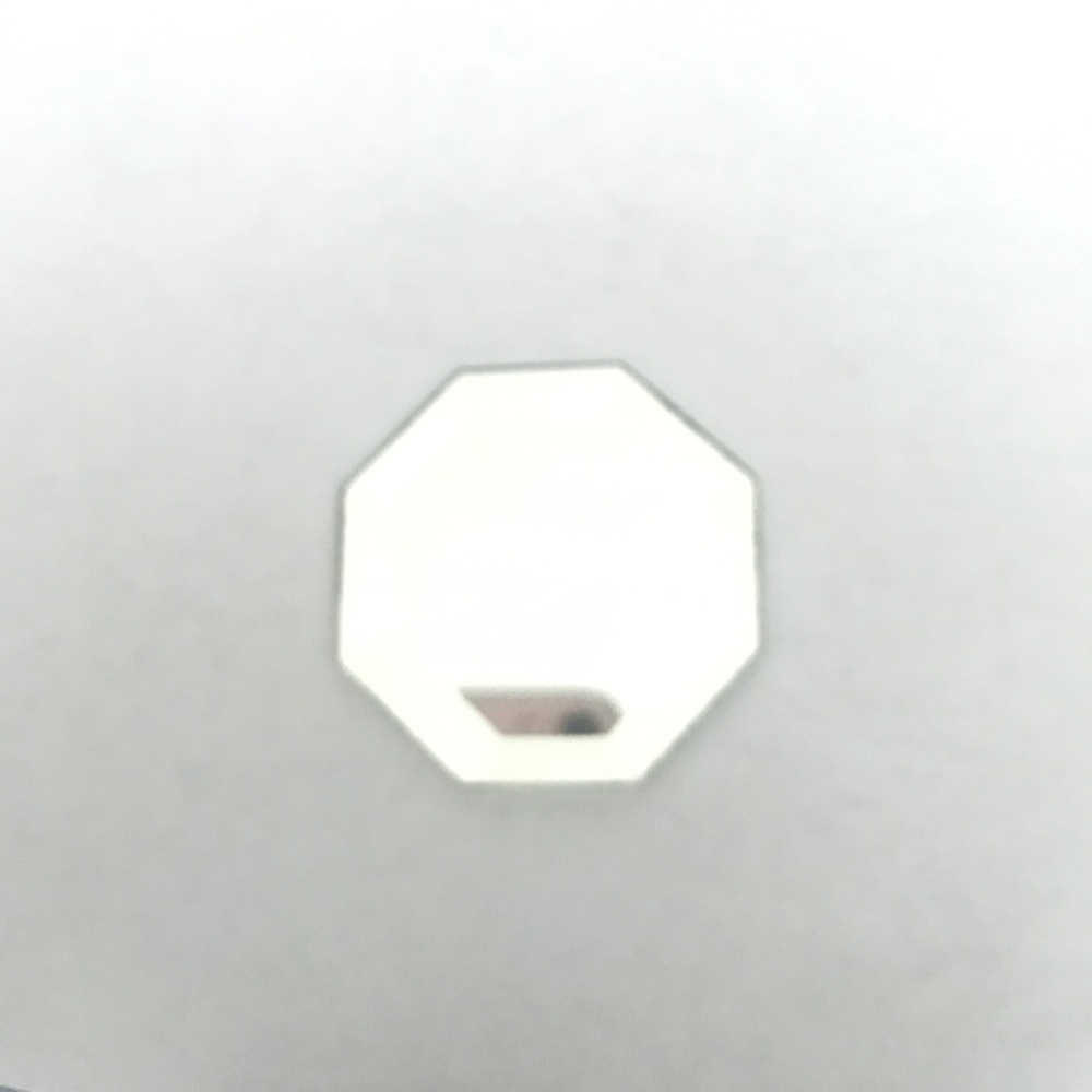 Swarovski crystal mirrored display plate